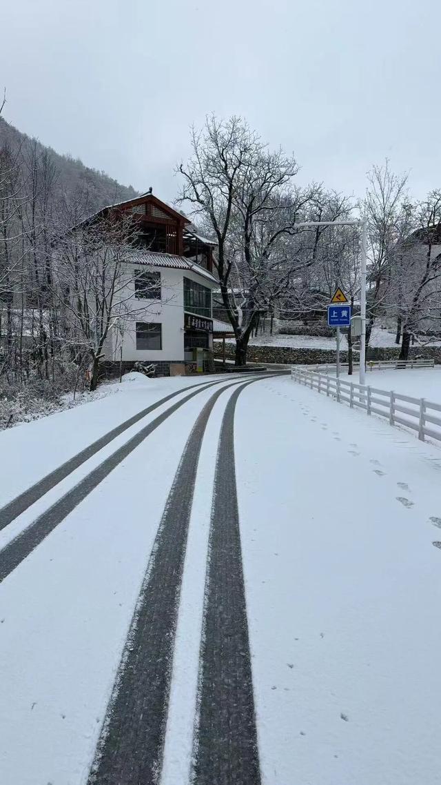 雪҈ 落 陇 南