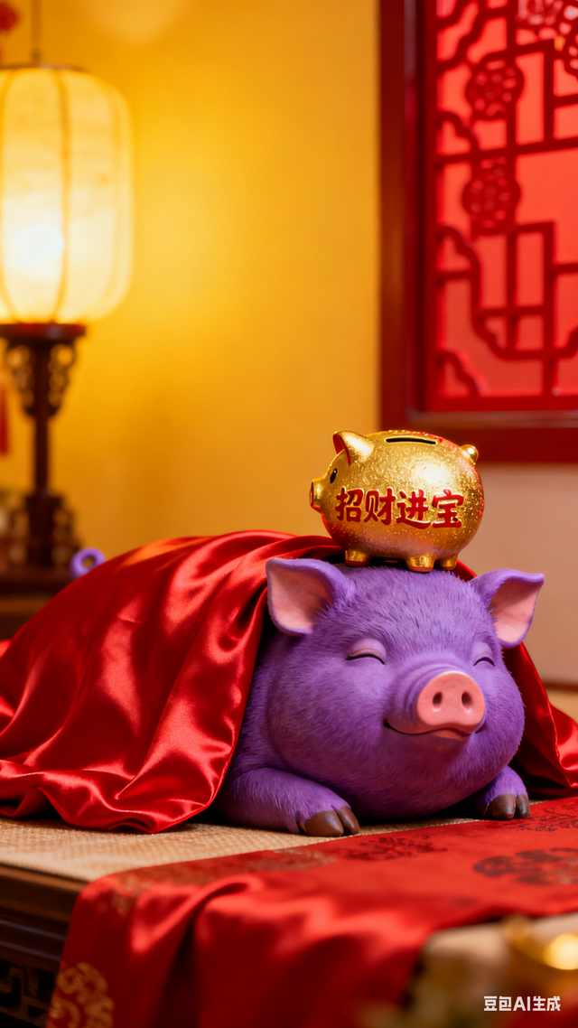 生肖猪：有两个人要“闯”进你的生活，一个给钱，一个给爱！