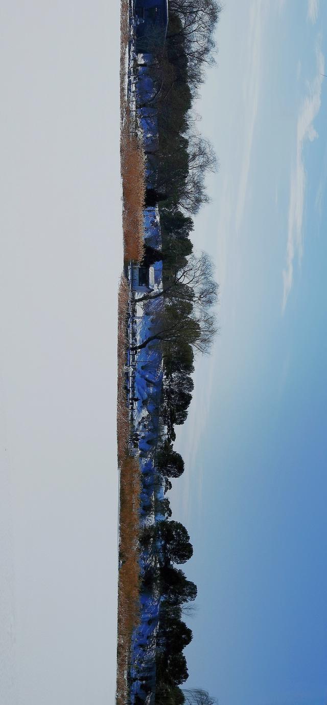 北京：圆明园冬雪（1）雪覆残垣断壁，古韵新章