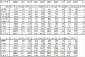 2025年武汉初三四调成绩公布！图片