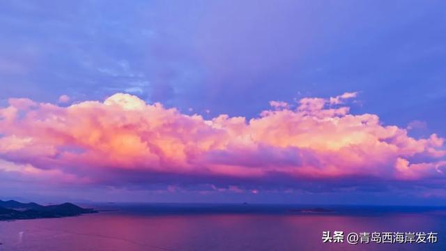 西海岸，绝美火烧云！