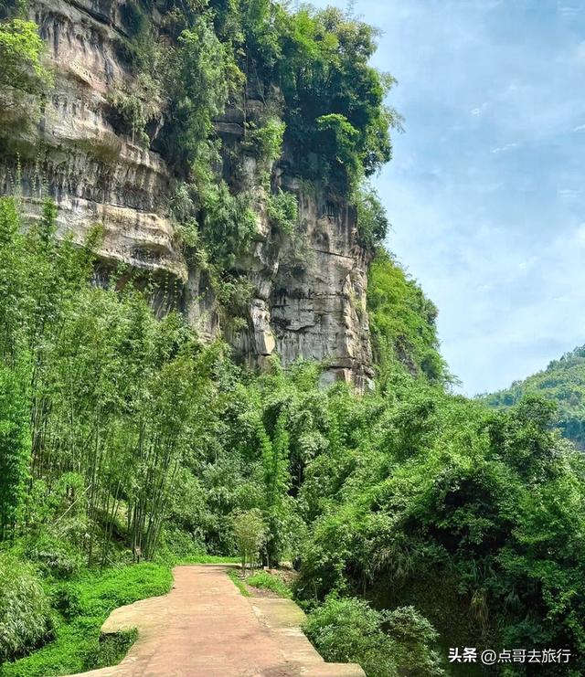 成都被低估的清凉胜地，徒步超舒服，大自然凉风阵阵，不要门票。