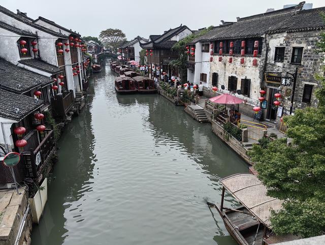 苏州小记:平江路与七里山塘