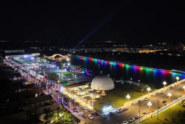 潍坊寿光文旅商融合盛夏消费季羊口会场盛大启幕