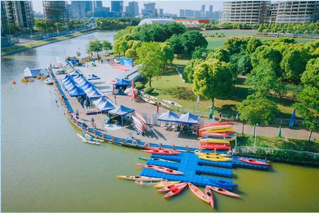 周五宠粉日｜高温天一起去水上撒欢！快来领取皮划艇体验券