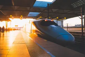 高铁永磁驱动再突破 轨道交通产业新质生产力成势图片