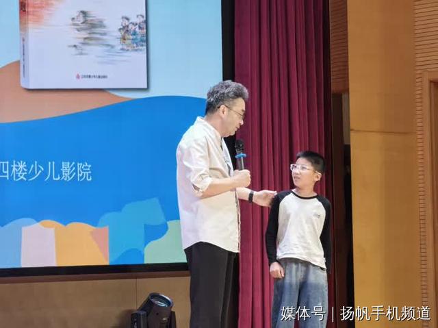 怎样学好语文，写好作文？作家祁智带扬州小读者探寻真谛！