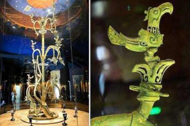 三星堆博物馆 呈现古蜀文明的璀璨