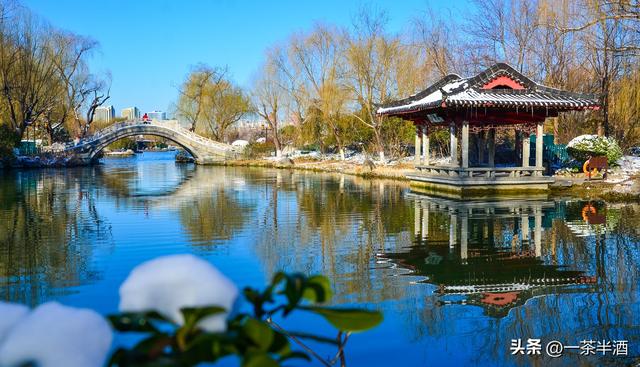 自驾营地：山东济南市免费床车房车自驾停车露营地主要景点及美食