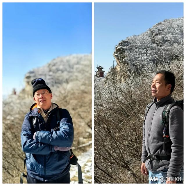 寒风瑟瑟雪世界～嵩山峻极峰赏雪记
