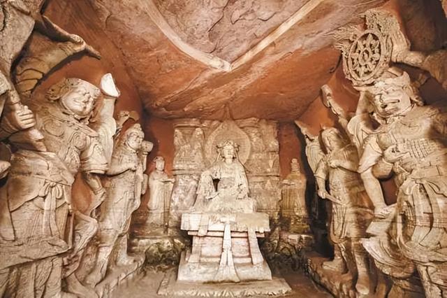 地名里的重庆 | 大足龙岗街道：石刻上的千年时光