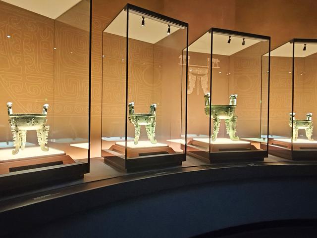 江西五日自由行：江西省博物馆 跨越时空 与文物进行一场对话