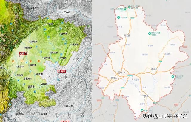 四川反差感很大的地级市，人均GDP垫底，但却拥有秀美之城的头衔