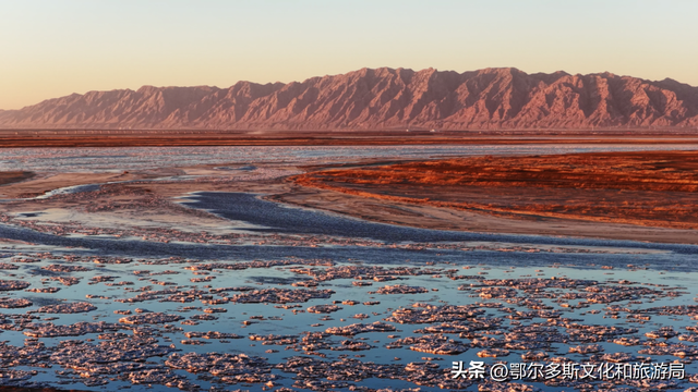 年度必看！鄂尔多斯黄河流凌景观上线→