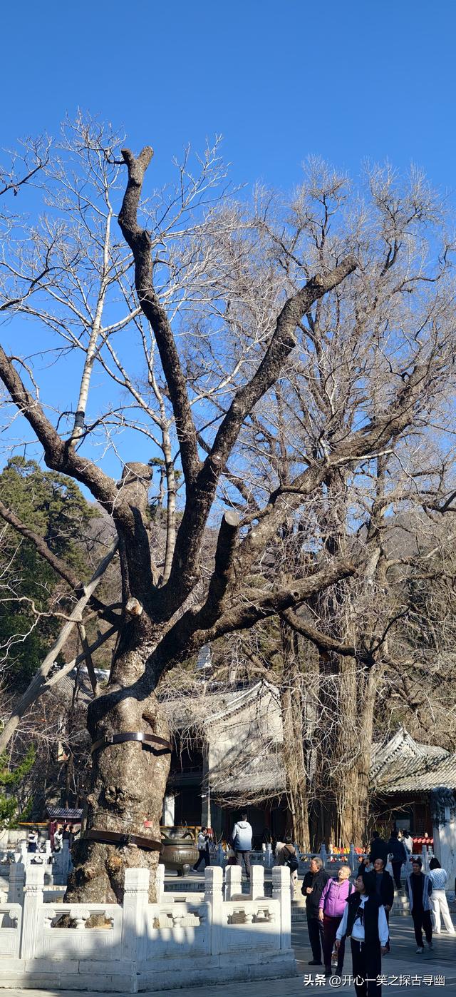 《探古寻幽记》丈量北京之五十三：先有潭柘寺，后有北京城
