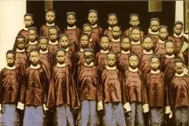 留美幼童：大清帝国的思想犯图片