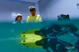 遍布100多个国家和地区！江西这家企业的水下智能机器人畅游海外图片