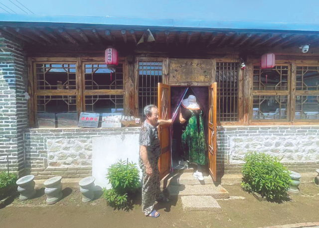 “金台”眺远 古村求变