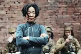 七位年轻女烈士的珍贵彩色照片，向在抗战中牺牲的，巾帼英雄致敬图片