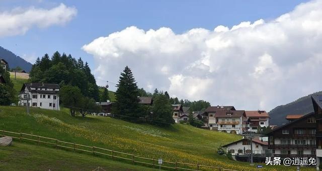 闯进绝美如画“上帝后花园”，却因太激动，在童话小镇闹出乌龙…