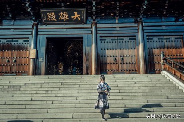 上海这个私人园林变名寺，红啦！