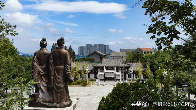 黄陂前川风光