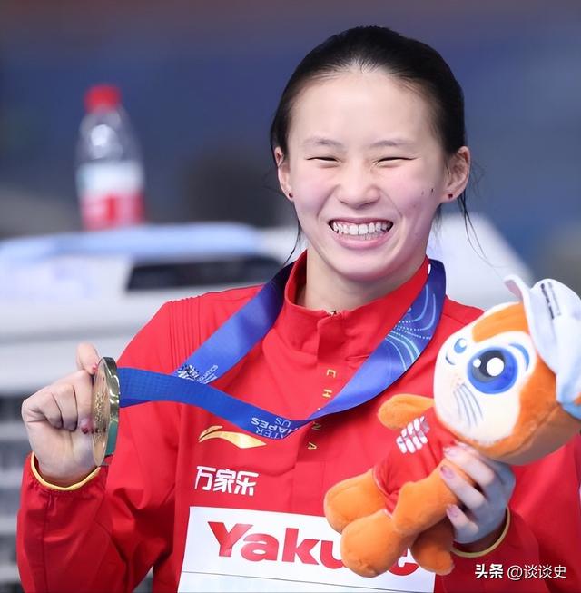 风水轮流转，全红婵泪洒赛场？陈芋汐也不再回避坦言：能力下滑