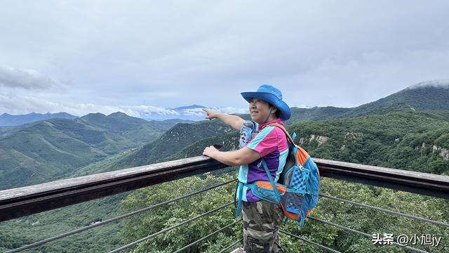 雨后徒步辽阳梨花峪，云雾缭绕｜木栈道、山地草甸、网红秋千
