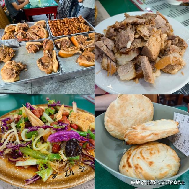 这里有：四大壁画、三座唐构、四大名楼之一，240万年前火种遗迹