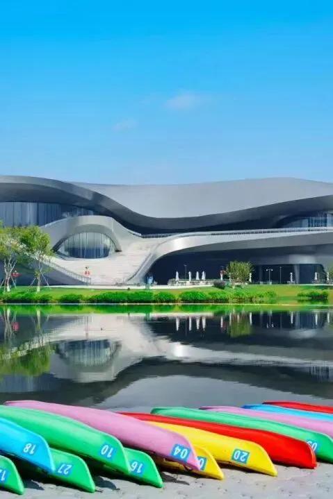 秋假遛娃指南!郫都这些宝藏公园,承包亲子惬意时光