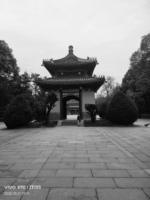 重游成都武候祠2025年10月18日