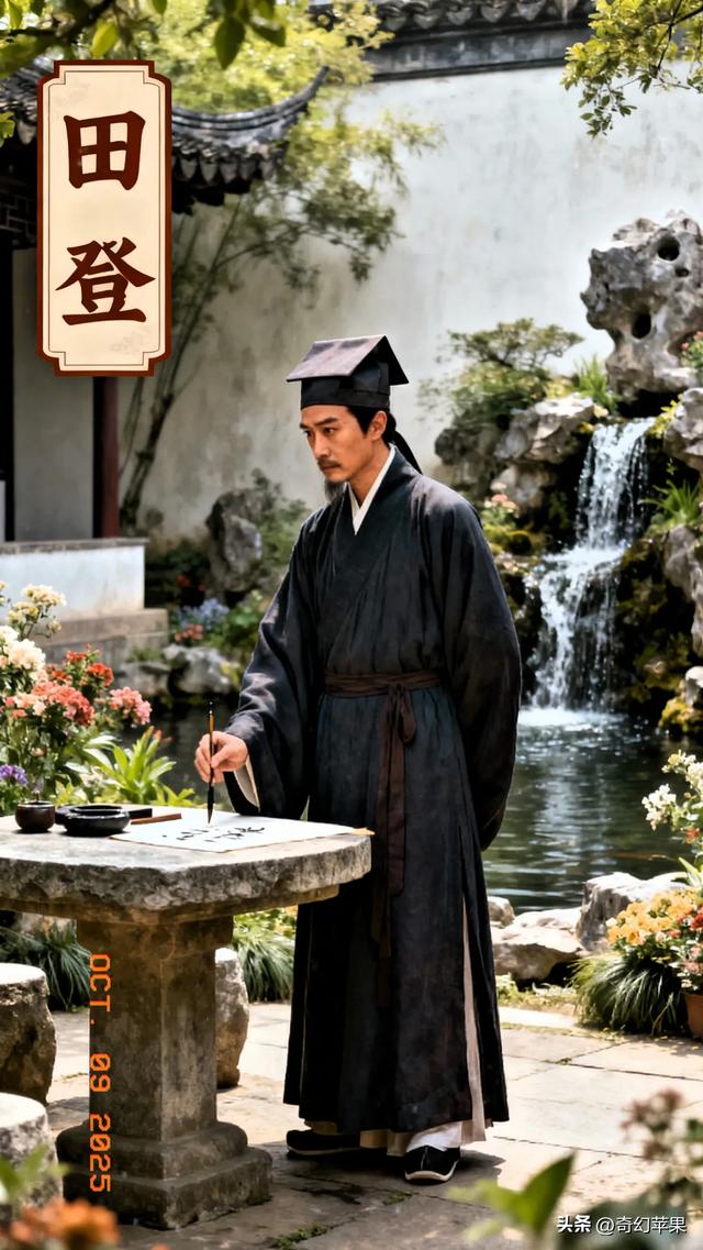 戍途孤怀与山河寄情——明·田登古诗三首赏析