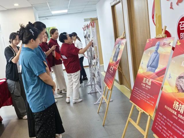 红色文化活动温情上演，老少同绘和平长卷