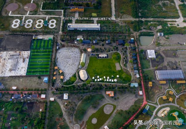 成都温江：城市风光