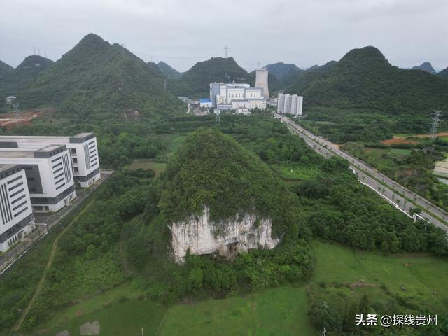 环城贵阳花溪苗王坡越野大环线之青岩段达夯翁拢“冈仁波齐”风景