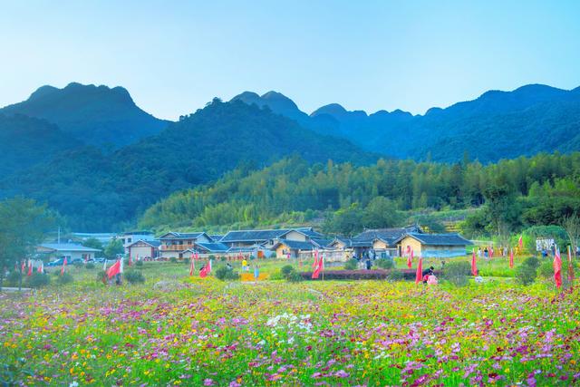 福建省美丽休闲乡村——龙岩市新罗区江山镇山塘村