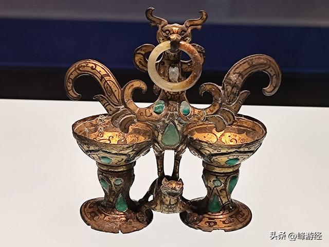 河北博物院，寻镇馆之宝长信宫灯，燕赵之地的慷慨悲歌