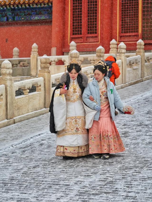 下了!下了!快来东城赏雪吧!