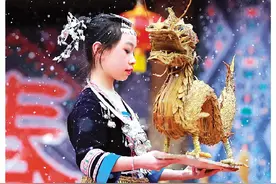 龙胜广南村：冬季“村晚”唱响侗族人民美好生活图片