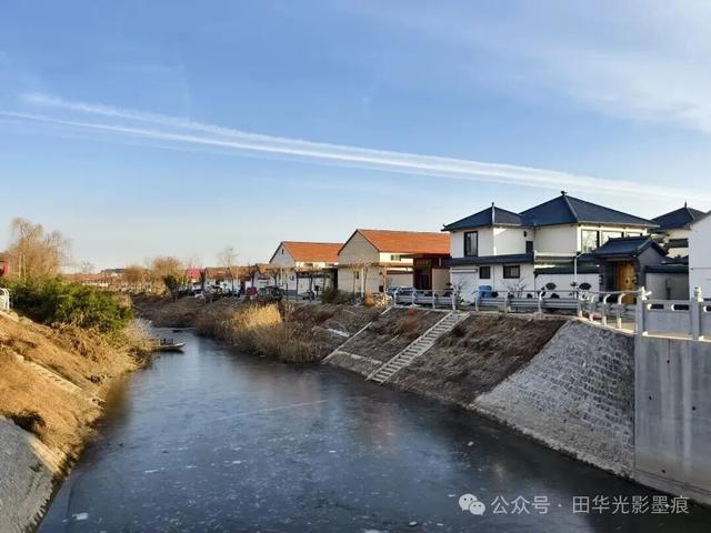 桓台融媒签约摄影师作品展：乌河骑行 见证三十年蝶变