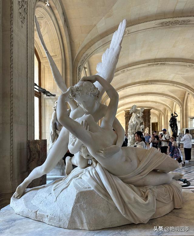 欧游杂记（8）‖ 卢浮宫，让人眼花缭乱而又惊叹不已