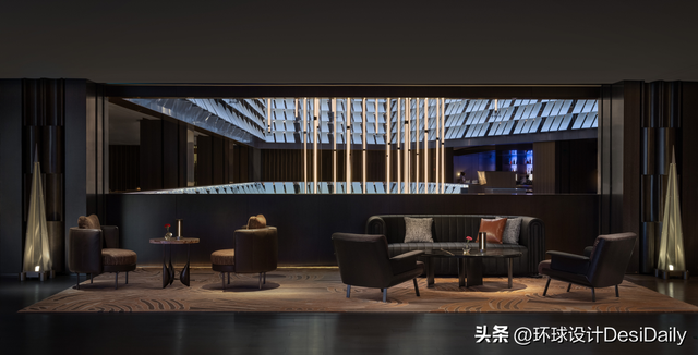 DJX对角线设计｜西安星河云谷酒店·东方微度假【环球设计3965期】