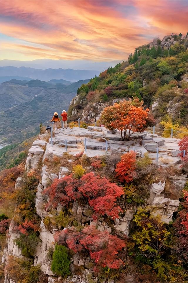 中秋国庆来畅玩山野！淄博这里秋色正在加载中，红叶大片先收藏→