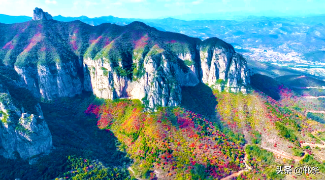 涉县：美拉德配色里，藏着橙黄橘绿的诗意