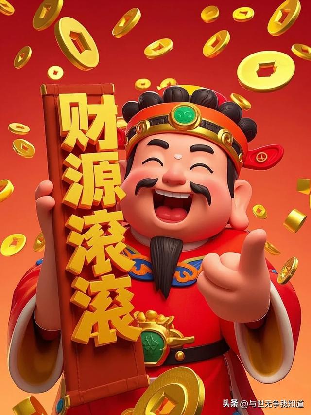 接财神啦!迎财神上香口诀与求财语