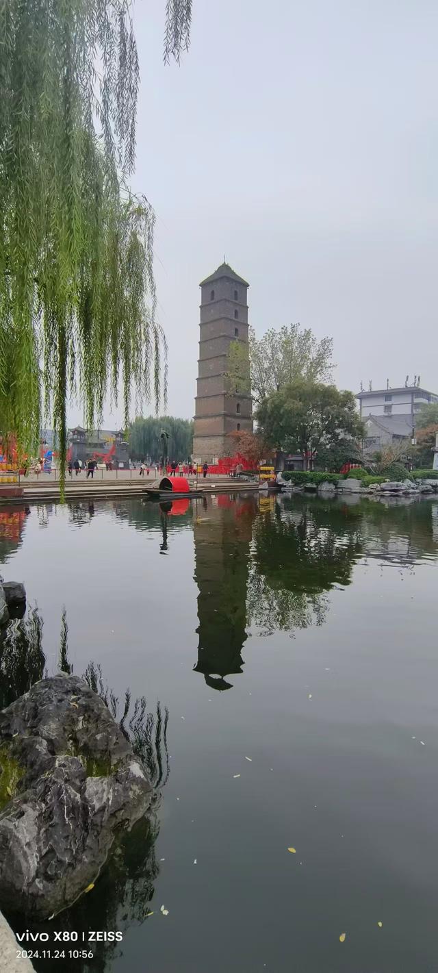 雨中寻洛邑：一座古城的千年回响