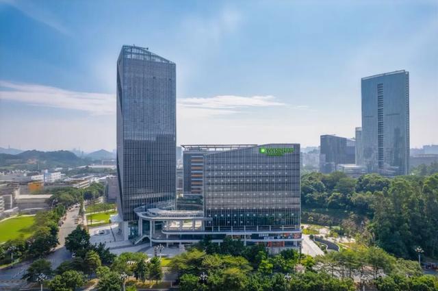 广州黄埔CBD 又添一座地标性酒店！