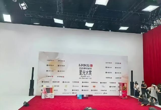 海南红毯好俗，毛晓彤挤出副乳，张萌深V不怕走光，宋茜胸骨凸出