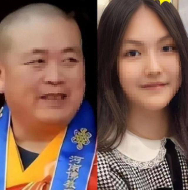 李湘不忍了！公开回应与释永信的真实关系，亲吻照的真相终于大白