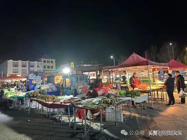 聊城身边·香江夜市